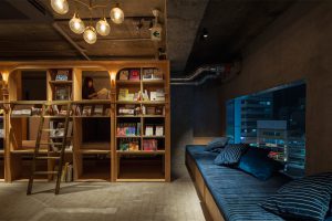 Book and Bed, Tokyo. 
