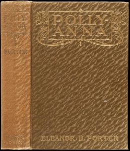 First Edition Cover, Pollyanna, by Eleanor Porter, 1913